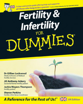 E-book, Fertility and Infertility For Dummies, For Dummies