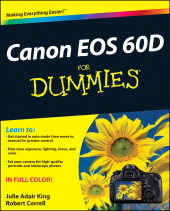 eBook, Canon EOS 60D For Dummies, King, Julie Adair, For Dummies