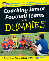 eBook, Coaching Junior Football Teams For Dummies, For Dummies