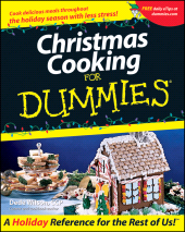 eBook, Christmas Cooking For Dummies, For Dummies