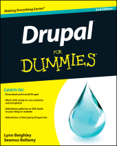 E-book, Drupal For Dummies, Beighley, Lynn, For Dummies