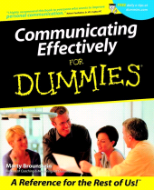 eBook, Communicating Effectively For Dummies, For Dummies