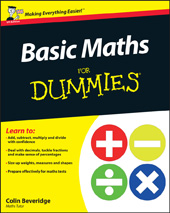 eBook, Basic Maths For Dummies, For Dummies