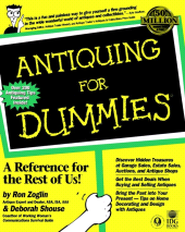 E-book, Antiquing For Dummies, Zoglin, Ron., For Dummies