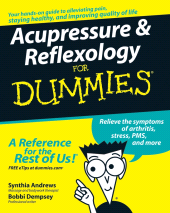 eBook, Acupressure and Reflexology For Dummies, For Dummies