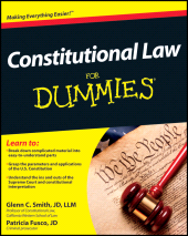 eBook, Constitutional Law For Dummies, For Dummies