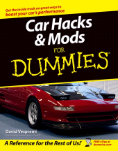 E-book, Car Hacks and Mods For Dummies, For Dummies