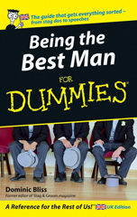 E-book, Being The Best Man For Dummies, For Dummies