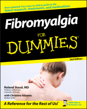 E-book, Fibromyalgia For Dummies, Staud, Roland, For Dummies