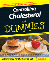 E-book, Controlling Cholesterol For Dummies, For Dummies