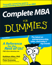 E-book, Complete MBA For Dummies, For Dummies