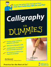 E-book, Calligraphy For Dummies, For Dummies