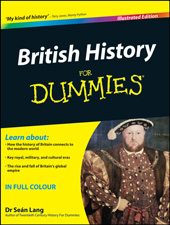 E-book, British History For Dummies, For Dummies