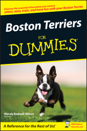 eBook, Boston Terriers For Dummies, Bedwell-Wilson, Wendy, For Dummies