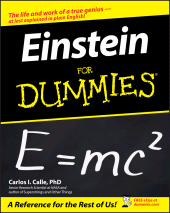 E-book, Einstein For Dummies, Calle, Carlos I., For Dummies