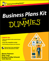 E-book, Business Plans Kit For Dummies, For Dummies