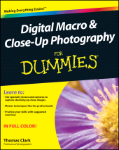 E-book, Digital Macro and Close-Up Photography For Dummies, For Dummies