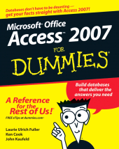 E-book, Access 2007 For Dummies, For Dummies