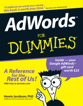 E-book, AdWords For Dummies, For Dummies