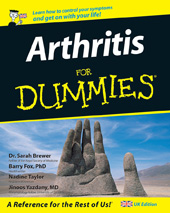 E-book, Arthritis For Dummies, Fox, Barry, For Dummies