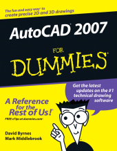 E-book, AutoCAD 2007 For Dummies, Byrnes, David, For Dummies