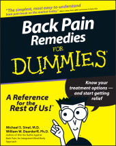 E-book, Back Pain Remedies For Dummies, For Dummies