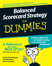 E-book, Balanced Scorecard Strategy For Dummies, For Dummies
