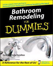 E-book, Bathroom Remodeling For Dummies, Hamilton, Gene, For Dummies