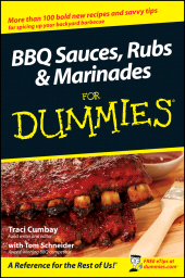 E-book, BBQ Sauces, Rubs and Marinades For Dummies, For Dummies