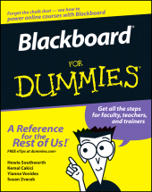 eBook, Blackboard For Dummies, For Dummies