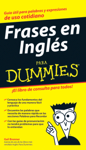 E-book, Frases en Inglés Para Dummies, Brenner, Gail, For Dummies