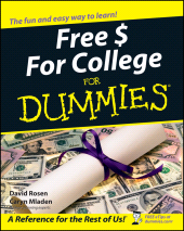 E-book, Free {dollar} For College For Dummies, Rosen, David, For Dummies