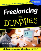 E-book, Freelancing For Dummies, Drake, Susan M., For Dummies