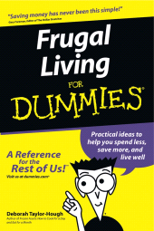 E-book, Frugal Living For Dummies, Taylor-Hough, Deborah, For Dummies