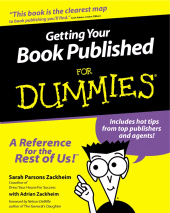 E-book, Getting Your Book Published For Dummies, For Dummies