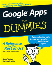 eBook, Google Apps For Dummies, For Dummies