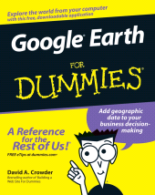 E-book, Google Earth For Dummies, For Dummies