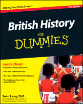 E-book, British History For Dummies, For Dummies