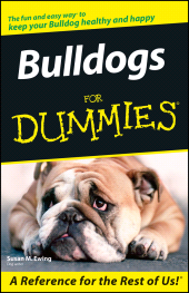 E-book, Bulldogs For Dummies, Ewing, Susan M., For Dummies