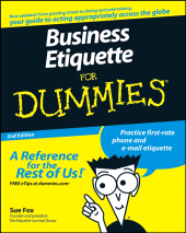 E-book, Business Etiquette For Dummies, For Dummies