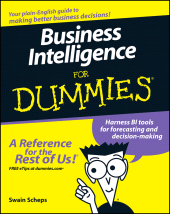 E-book, Business Intelligence For Dummies, Scheps, Swain, For Dummies