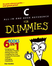 E-book, C All-in-One Desk Reference For Dummies, For Dummies