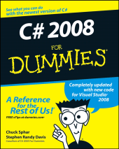 E-book, C# 2008 For Dummies, Davis, Stephen R., For Dummies