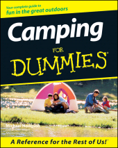 E-book, Camping For Dummies, Hodgson, Michael, For Dummies