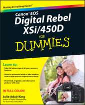 E-book, Canon EOS Digital Rebel XSi/450D For Dummies, King, Julie Adair, For Dummies