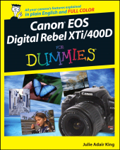 E-book, Canon EOS Digital Rebel XTi / 400D For Dummies, For Dummies