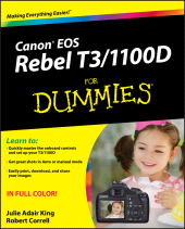 eBook, Canon EOS Rebel T3/1100D For Dummies, For Dummies