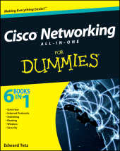 E-book, Cisco Networking All-in-One For Dummies, For Dummies