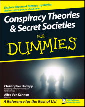 E-book, Conspiracy Theories and Secret Societies For Dummies, For Dummies