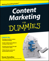 E-book, Content Marketing For Dummies, Gunelius, Susan, For Dummies